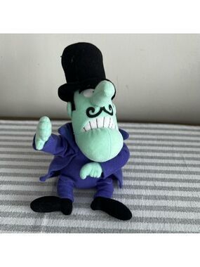 Snidely Whiplash Adventures of Rocky & Bullwinkle Bean Plush by Stuffins #260113